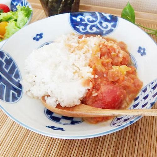 和食器 中浅鉢皿 和食器 藍丸紋浅鉢皿 美しの美濃焼 日本製(お取り寄せ商品 欠品時約1ヶ月程度)