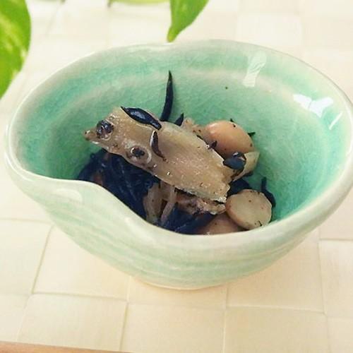 《在庫品》和食器 緑釉 ひさご小鉢 小付 薬味 珍味小鉢(欠品時約1ヶ月程度)