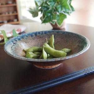 黄交趾鳳凰紋 菓子器／懐石鉢 平安雲楽造 共箱 : 茶道具商 越中屋