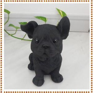 アート マグショット 強化ガラス ガラスアート フレンチブルドッグ