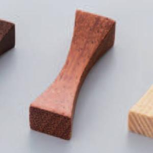 《在庫品》箸置 木製箸置 アーチ レッドウッド レスト(お取り寄せ商品 欠品時約1ヶ月程度)｜sara-cera-y