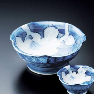 和食器 白盛山茶花花 刺身鉢 15.5×6.5cm うつわ 陶器 おしゃれ おうち　※小鉢は別売りです｜sara-cera