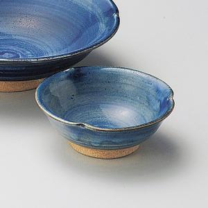 和食器 小さな土物藍染 小鉢 小皿 豆皿 8.8×3.4cm うつわ 陶器 おしゃれ おうち｜sara-cera