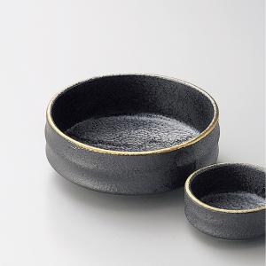 和食器 いぶし金刺身鉢 15.3×6cm うつわ 陶器 おしゃれ おうち　※小鉢は別売りです｜sara-cera