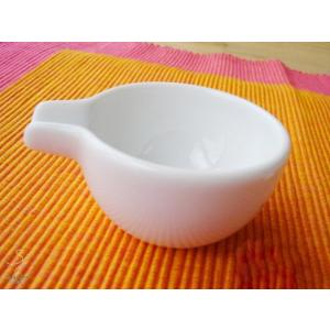 白い片口ピッチャー クリーマー Ｃａｆｅ カフェ 白い食器｜sara-cera