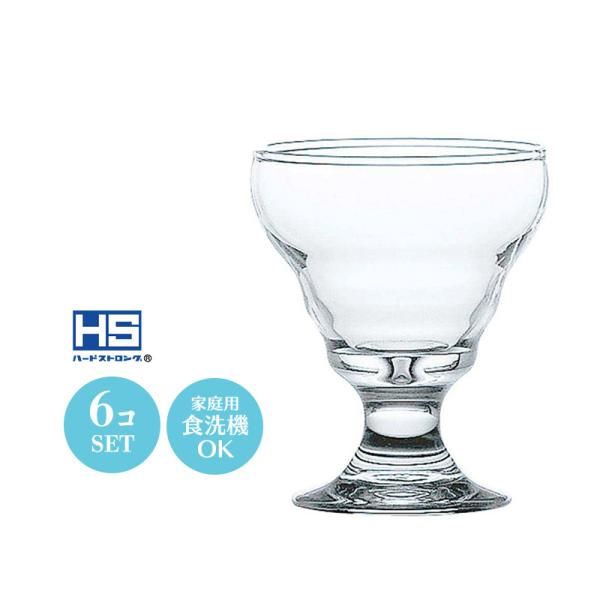 パフェグラス おしゃれ セット 東洋佐々木 6個セット 35813HS
