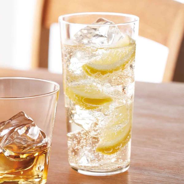 薄口グラス 水割りグラス ビールグラス コップ 12オンス 12オンス 薄づくりウイスキー タンブラ...