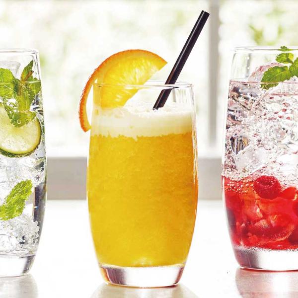 ビールグラス 水割りグラス カクテルグラス コップ セット ロングタンブラー 東洋佐々木 6個セット...