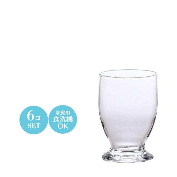水飲みグラス 一口グラス コップ セット おしゃれ 昭和レトロ AXいまどきグラス160 アデリア ...