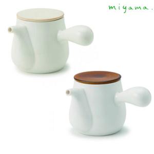 籐ツル 急須 小さめ 350cc miyama 深山 美濃焼 日本製 1ju1sai 一汁