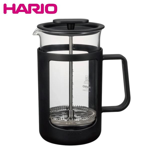 食器 コーヒー フレンチプレス カフェプレス 1〜4人用 HARIO ハリオ 耐熱ガラス カフェプレ...