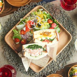 CHABATREE チャバツリー チーク材 木製 正方形トレー LIMPID Mサイズ W250×D250×H25mm