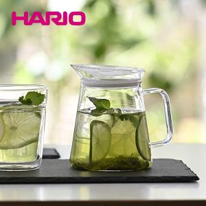 HARIO ハリオ 耐熱ガラス フタなし 急須 ティーポット・クリア 700 おしゃれ 可愛い FN...