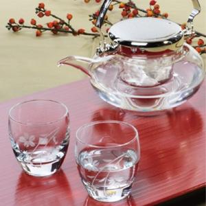 HARIO（ハリオ） ガラス 酒器 丸地炉利（まるちろり）[冷酒用]（M) 2