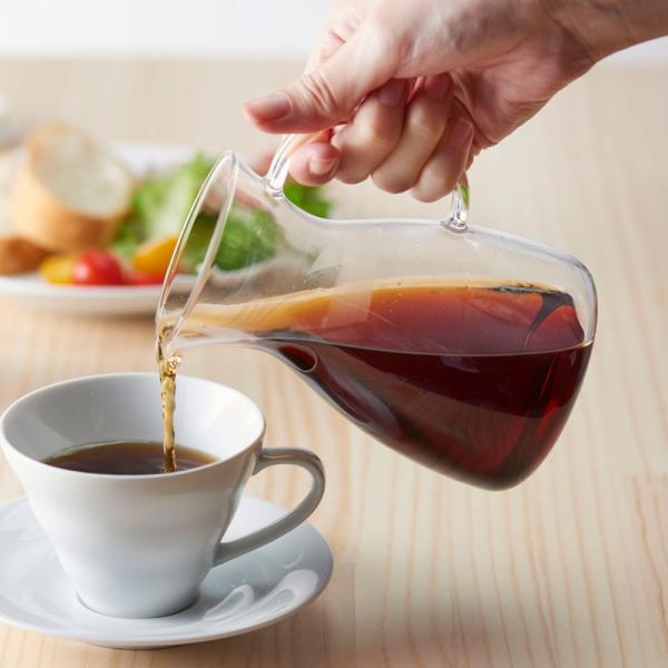 食器 コーヒーサーバー おしゃれ 耐熱ガラス HARIO ハリオ コーヒー デカンタ 取っ手付き H...