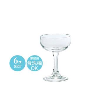 シャンパングラス セット Aライン アデリア 6個セット 677 : Sara-lia