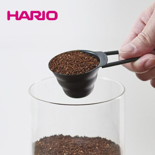 食器 コーヒー計量スプーン HARIO ハリオ メジャースプーン V60 マットブラック コーヒー粉...