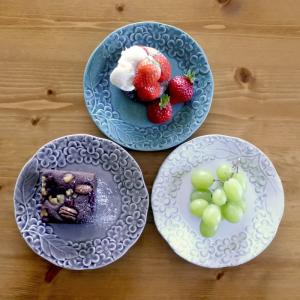 オルミナキルン orumina kiln *オーバル皿*グレーブループレート大皿