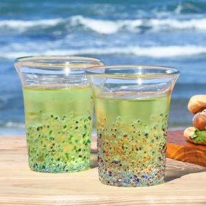 食器 デザートグラス セット おしゃれ 昭和レトロ 庄内craft バナナ