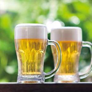 ハイボールジョッキ ビールジョッキ おしゃれ 可愛い クールブ アデリア P-6686