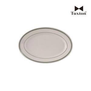 お皿 楕円皿 27cm Tuxton Greenbay タクストン グリーンベイ オーバル