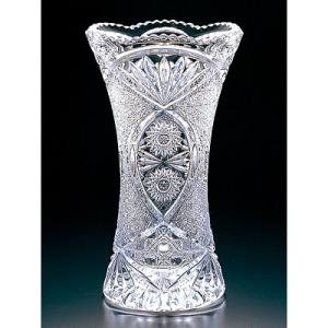 BOHEMIA crystal ボヘミアクリスタル 花瓶 クリスタル ブランド