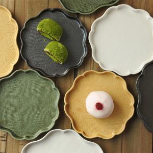 食器 お皿 小皿 六角形 美濃文山窯 六花 Sサイズ ウツワノミライ