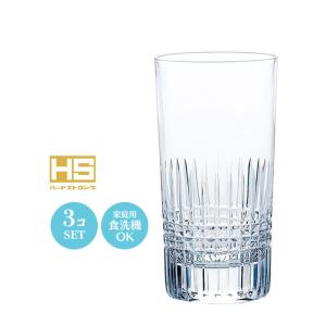 カットグラス ビールグラス 水割りグラス セット 8タンブラー 東洋