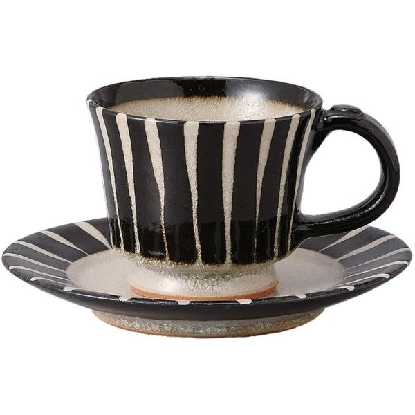 コーヒー カップ ソーサー セット 天目十草