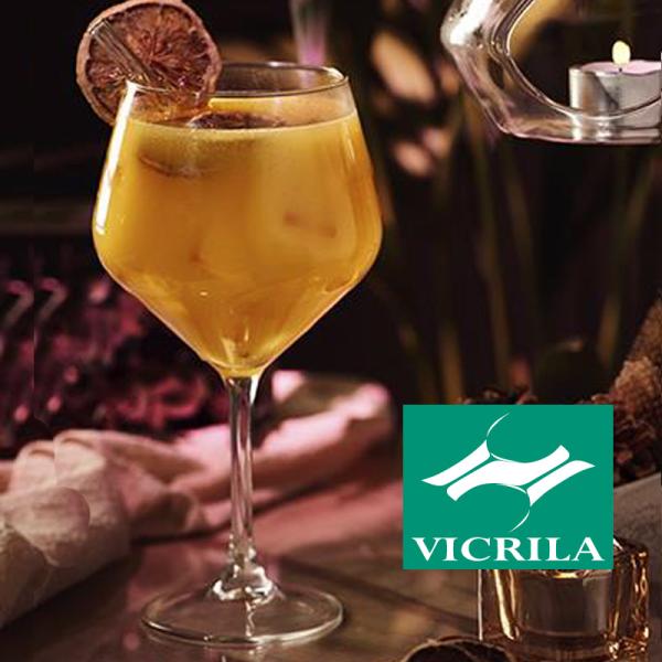 ワイングラス セット おしゃれ VICRILA ヴィクリラ ガラ バルーン67 ペアセット VC-8...