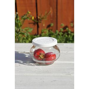 Deco shape 200ml（プラスティック蓋）｜sara-style