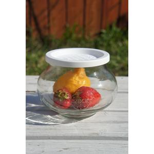 Deco shape 500ml（プラスティック蓋）｜sara-style