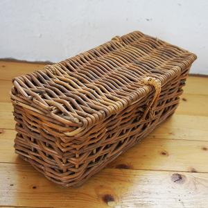 アラログ・蓋付スリムバスケットSサイズ｜sara-style