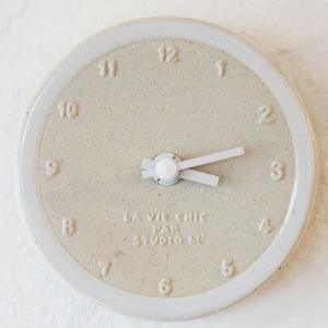 時計（白巻） by スタジオＭ｜sara-style