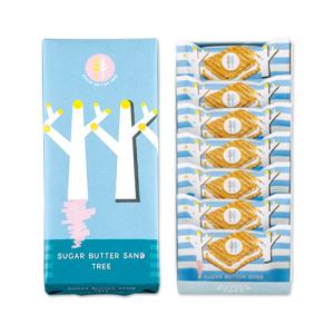シュガーバターサンドの木(7個入) 012500