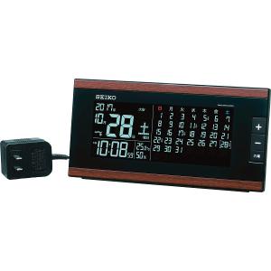 セイコー 電波目覚まし時計     DL212B   シャディサラダ館ギフトー 宅配 ー