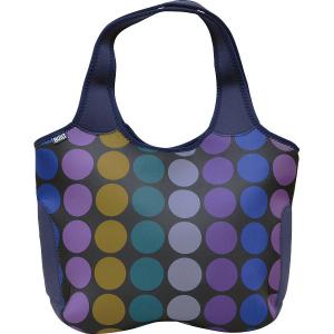 BUILT 洗えるエッセンシャルトートバッグ   プラムドット  7895   シャディサラダ館ギフト