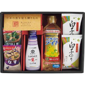 味香門和膳アマノフーズ＆キッコーマン和食詰合せ   MKD−15   シャディサラダ館の食料品ギフト