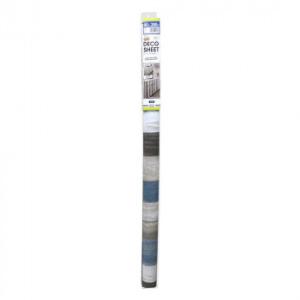 DECO SHEET 貼ってはがせる装飾シート　80cm×200cm　スクラップウッド柄　DEC-0...