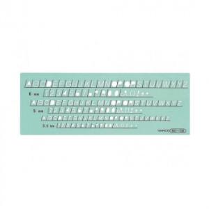 バンコ テンプレート 80-D2 10842