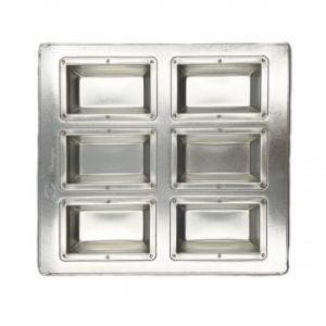 松永製作所　シリコン加工　シルバーシャンティーヌ天板6P  MS80