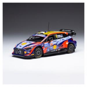 イクソモデル B ヒョンデ I20 N Rally1 22フィンランド 優勝 ♯8 O.Tanak/...
