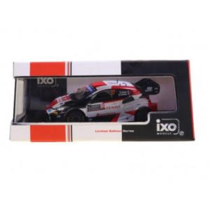 KBモデル(PCT) トヨタ GR ヤリス Rally1 23モンテカルロ 1/43スケール 17 ...