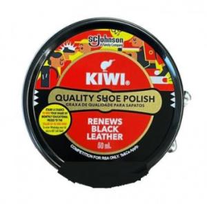 KIWI　シューポリッシュ　ブラック　50mL