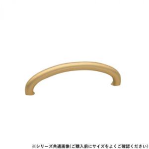 シロクマ C形丸棒ハンドル 80mm パールゴールド HB-70