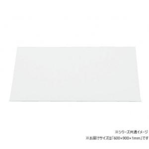 光　KPAC901-1　ポリカーボネート板　透明600×900×1　869911