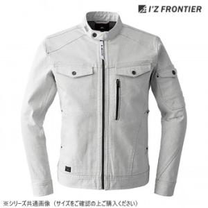 アイズフロンティア ストレッチ3Dワークジャケット 1 シルバー M 7570
