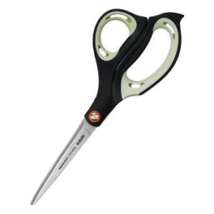 コクヨ ハサミ エアロフィット・スペリオ グルーレス刃 刃渡り87mm 黒 ハサ-P240D