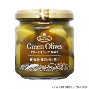 そらみつ グリーンオリーブ出汁漬け 80g 12個
