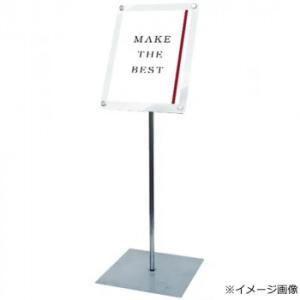 TOKISEI 常磐精工 インフォメーションアクリルスタンド80 B4縦ホワイト INFA80-B4...